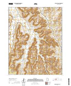 2020 Map of Harts Point South, 2020 Print