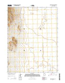 2014 Map of Hastings Pass NE, 2014 Print