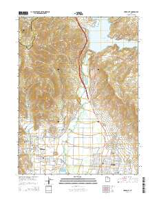 2014 Map of Heber City, 2014 Print