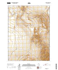 2020 Map of Hogup Bar, 2020 Print