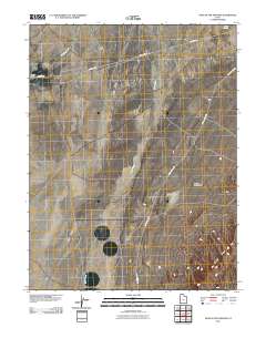 2011 Map of Hole in the Ground, 2011 Print