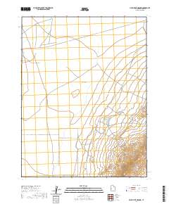 2020 Map of Hole in the Ground, 2020 Print