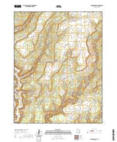 2020 Map of Horsehead Point, 2020 Print