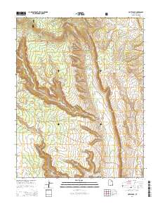 2014 Map of Hotel Rock, 2014 Print