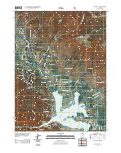 2011 Map of Huntsville, 2011 Print