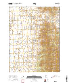 2020 Map of Ibapah, 2020 Print