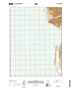 2020 Map of Indian Cove, 2020 Print