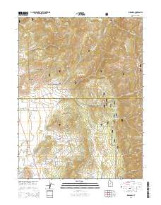 2014 Map of Indianola, 2014 Print