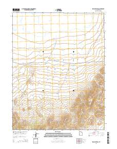 2014 Map of Iron Mine Pass, 2014 Print