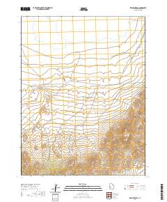 2020 Map of Iron Mine Pass, 2020 Print