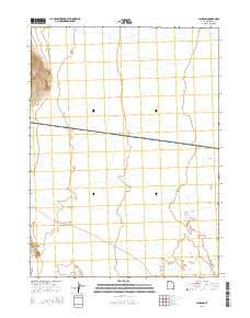 2014 Map of Jackson, 2014 Print