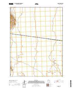 2020 Map of Jackson, 2020 Print
