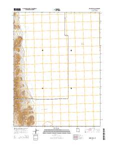 2014 Map of Keller Well, 2014 Print