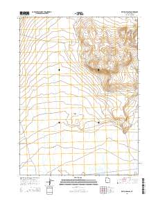 2014 Map of Kelton Pass SE, 2014 Print