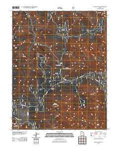 2011 Map of Kigalia Point, 2011 Print