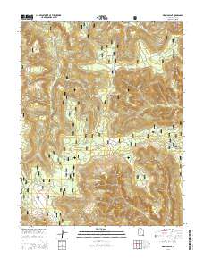 2014 Map of Kigalia Point, 2014 Print