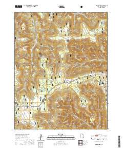 2020 Map of Kigalia Point, 2020 Print