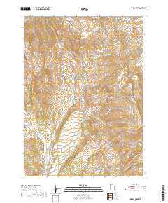 2020 Map of Kimbell Creek, 2020 Print
