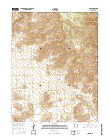 2014 Map of King Top, 2014 Print