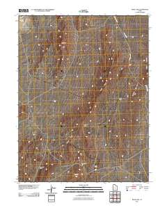 2011 Map of Knoll Hill, 2011 Print
