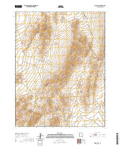 2020 Map of Knoll Hill, 2020 Print