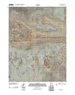 2010 Map of Knolls SW, 2010 Print