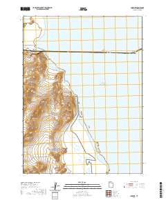 2020 Map of Lakeside, 2020 Print