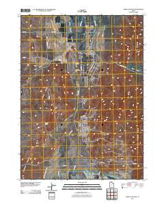 2011 Map of Lampo Junction, 2011 Print