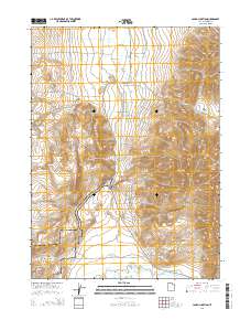 2014 Map of Lampo Junction, 2014 Print