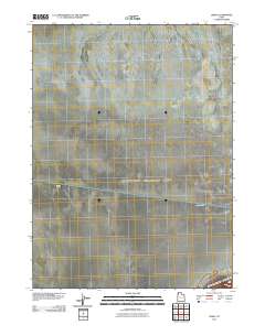 2011 Map of Lemay, 2011 Print