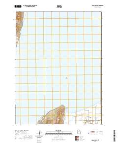2020 Map of Lincoln Point, 2020 Print