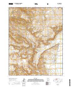 2020 Map of Loa, 2020 Print