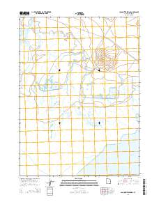 2014 Map of Locomotive Springs, 2014 Print