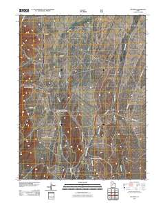 2011 Map of Lofgreen, 2011 Print