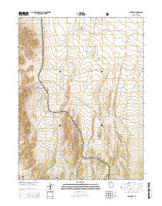 2014 Map of Lofgreen, 2014 Print