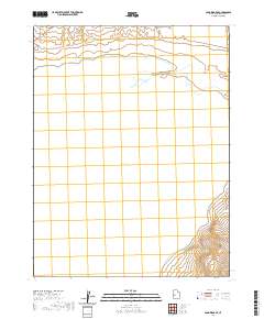 2020 Map of Long Ridge SE, 2020 Print
