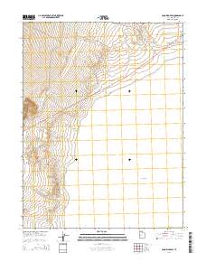 2014 Map of Long Ridge SW, 2014 Print