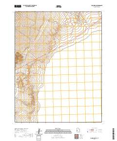 2020 Map of Long Ridge SW, 2020 Print