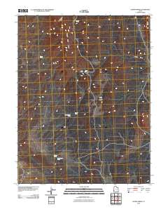 2010 Map of Lopers Spring, 2010 Print