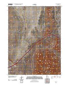 2011 Map of Low, 2011 Print