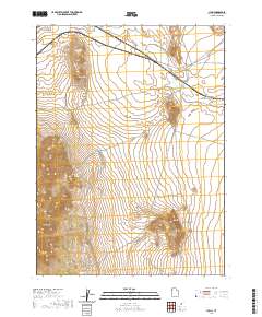 2020 Map of Lucin, 2020 Print