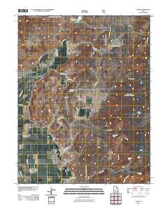2011 Map of Lyman, 2011 Print