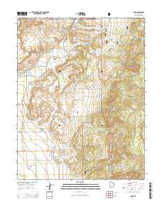 2014 Map of Lyman, 2014 Print