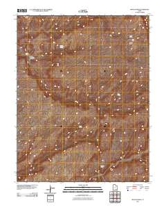 2011 Map of Mancos Mesa, 2011 Print