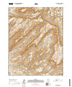 2020 Map of Mancos Mesa NE, 2020 Print