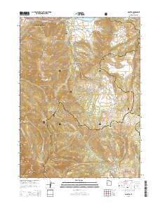 2014 Map of Mantua, 2014 Print