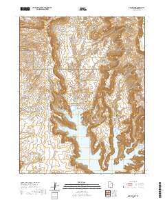 2020 Map of Mazuki Point, 2020 Print