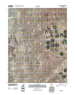 2010 Map of McCornick, 2010 Print