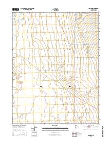 2014 Map of McCornick, 2014 Print