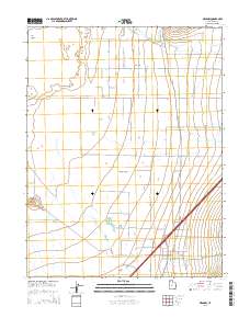 2014 Map of Meadow, 2014 Print